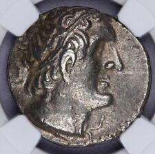 285/4-246 BC Ancient Ptolemaic Kingdom Ptolemy II  Tyre AR Tetradrachm NGC XF b1