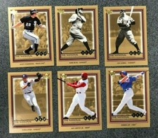 2006 Upper Deck National Convention Complete Baseball Card Set Ruth Gehrig Lee