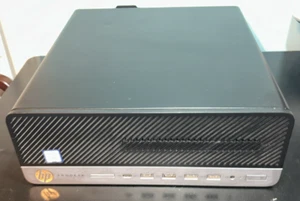 HP ProDesk 600 G3 SFF Core i3-6100 3.70GHz 8GB Ram | 500GB HDD | Windows 10 Pro - Afbeelding 1 van 9