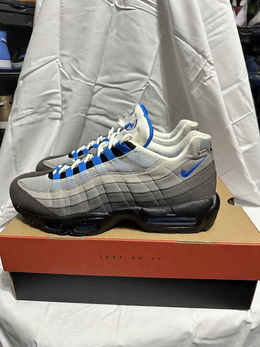 Nike Air Max 95 OG Crystal Blue for Sale | Authenticity Nike Air Max 95 OG Crystal Blue for Sale | Authenticity