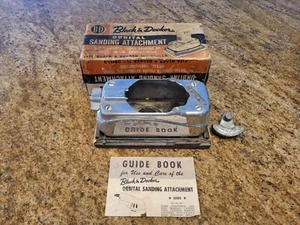 Vintage Black & Decker Orbital Sanding Attachment Cat. No U-1016 FREE SHIPPING!! - Picture 1 of 9