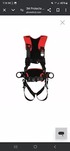 3M Protecta 1161204 Cablaggio di Posizionamento Comfort Stile Costruzione Piccolo - Foto 1 di 3