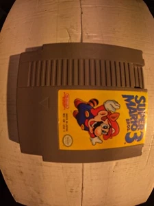Super Mario 3 Nintendo NES 1985 Video Game Cartridge tested working clean - Picture 1 of 2