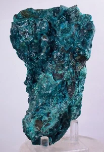 12.5cms CRISTALES BOTRIOIDALES PERÚ MALAQUITA AZUL ESFERAS DE UVA BRILLANTE UB40 - Imagen 1 de 13