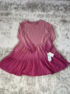 Cat And Jack L Pink Ombré Dress - Picture 1 of 3