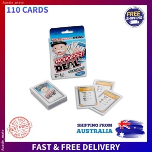 Monopoly Deal Card Game 2-5 Players Quick-Play Family Fun Ages 8+ 15 Min - Picture 1 of 8