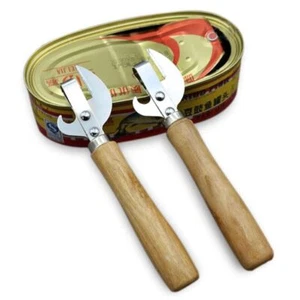 Old Fashion Tin Opener Stainless Steel Corkscrew New Stab Can Opener for Can - Picture 1 of 6
