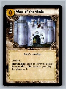A Game of Thrones CCG Gate of the Gods #162 GOT TCG Ice and Fire Edition - Picture 1 of 2
