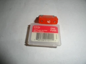 Carquest BUSS MAX BLADE TYPE FUSE 40A PART# BP/MAX-40 FREE 1ST CLASS SAME DAY  - Picture 1 of 3
