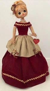 Muñeca Heavenly Toys 1949 vintage 17" ojos grandes, importación de Mahana - Imagen 1 de 8