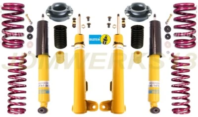 BILSTEIN B8 SHOCK VOGTLAND SPRINGS Mounts Boots KIT BMW E28 528e 533i 535i 535is - Image 1 of 4