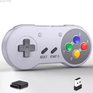 Controller wireless per Super Nintendo Entertainment System™ Switch Online Steam - Foto 1 di 12