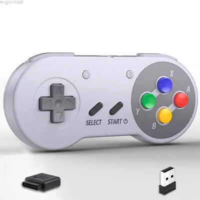 2.4G Wireless Controller for Super Nintendo Entertainment System Switch/Switch 2 - Image 1 of 4