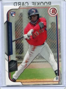 2015 Bowman Baseball Card Rusney Castillo ROOKIE Boston Red Sox MINT # 125 - Picture 1 of 1