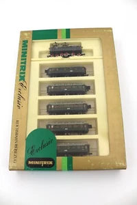 Minitrix 51 1018 00 Spur N Zug-Set Reichsbahn Reisezug E36 02 Epoche 2 - Bild 1 von 8