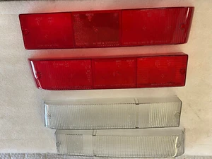 4 Originale Rücklichter links rechts FERRARI 512TR indicator lens  149641 149642 - Bild 1 von 2