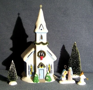 Artikel: Abt. 56 - Friedenskirche - einfache Traditionen - 04096 - 5er Set - EUC - Bild 1 von 8