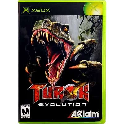 Turok Evolution - Microsoft Xbox Pristine Tested Authentic 1Y Guarantee - Image 1 of 4