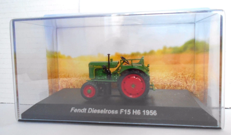 Tractors Tractor Fendt Dieselross F15 H6 1956 - AFTRA005 Scale 1/43 - Image 1 of 1