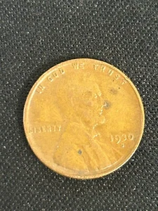1930 S LINCOLN WHEAT CENT/PENNY RARE- Error Reverse - Picture 1 of 2