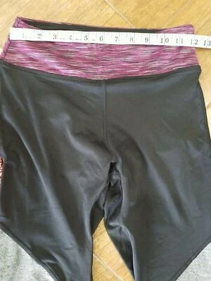 Womens Workout Leggings Lot of 2 Size Small Nike & Marika Exercise Pants set - Image 1 of 4