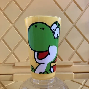 Super Nintendo World Yoshi Yellow Cup Universal Studios Hollywood NEU - Bild 1 von 4