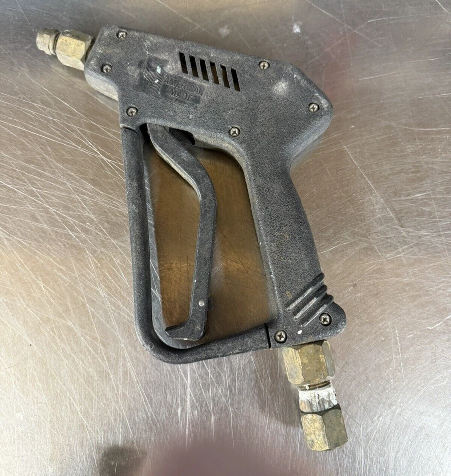 Pistola de gatillo JE Adams 5030NP - máximo 4500 PSI 300 grados 12 gpm Foto 1 de 3