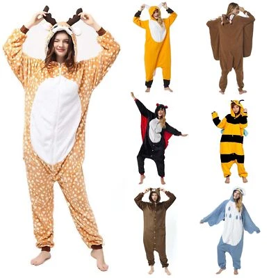 KATARA Soffici costumi animali Carnevale Carnevale Onesia tuta monopezzo tuta foresta