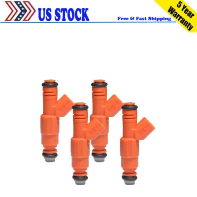 4 топливные форсунки для Ford Focus 2005-2007 Escape Mercury Mariner Mazda Tribute - Изображение 1 из 4