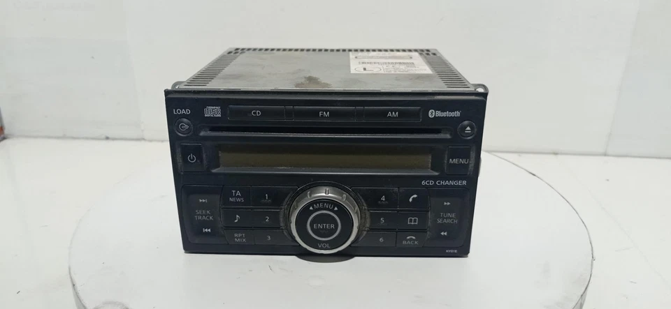 28185JD40A Sistema Audio/Radio Cd para NISSAN QASHQAI (J10) Acenta 2008 3274967 - Imagen 1 de 4