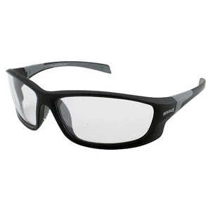Hercules 5 Safety Glasses Z87.1 CLEAR SHATTERPROOF POLYCARBONATE LENS - Picture 1 of 8