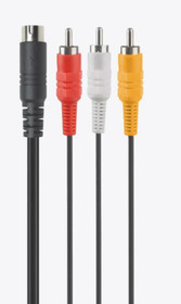 Composite AV Audio Video Cable for Sega Genesis Model 2/3 - New - US Seller