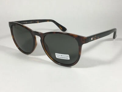Gafas de sol Tommy Hilfiger "Emiliano" MP OU111 ojo de cerradura marrón lente verde tortuga Foto 1 de 4