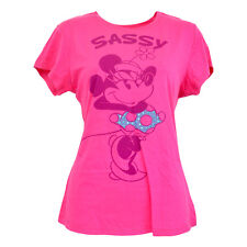 Official Disney Classic Sassy Minnie Mouse strass Jeunes Enfants Filles T-Shirt