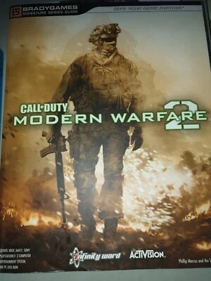 BradyGames Call of Duty: Modern Warfare 2 Signature Series Strategy Guide  - image 1 of 2