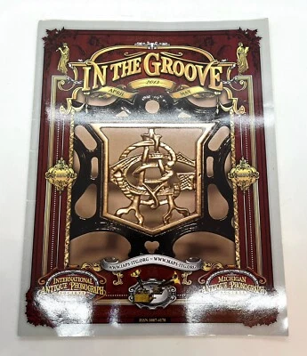 Phonograph Magazine In The Groove April May 2013 - Image 1 of 4