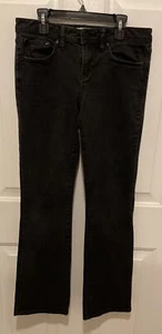 Tory Burch Damen Jeans Gr. 28 Tory Classic Boot Cut schwarz - Bild 1 von 8
