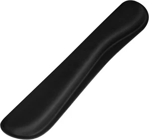 Yolanda Keyboard Wrist Rest Memory Foam, Easy Typing 17 x 3.34 x 1.2, Black - Picture 1 of 6