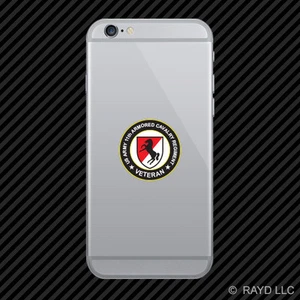 US Army 11th Armored Cavalry Regiment autocollant téléphone portable vétéran décalcomanie décalcomanie - Photo 1 sur 1