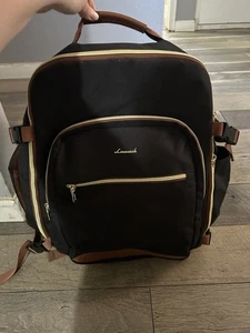 LOVEVOOK 40L Travel Backpack for Women & Men Airline Approved Carry On Luggag... - Picture 1 of 16