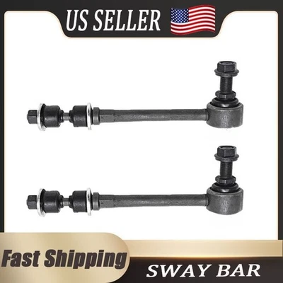 Pair (2) Front Sway Bar End Stabilizer Links for Toyota Sequoia Tundra Foto 1 de 4
