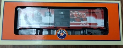 Lionel O 3-Rail #6-29960 Railroad Art Boxcar #5  Rock Island Lines  - Image 1 of 3