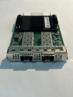 Dell Mellanox CX562A ConnectX-5 Dual 25GB Network Adapter Card 4TRD3 04TRD3 - Image 1 of 4
