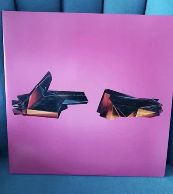 Rap Hip Hop Vinyl Lp. Run The Jewels  4 .double Album - Image 1 of 3