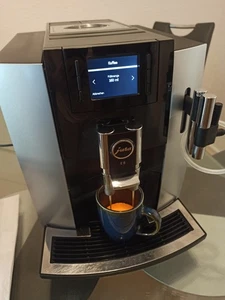 Jura E8 Kaffeevollautomat Platin mit 12M Garantie und OVP - Bild 1 von 13