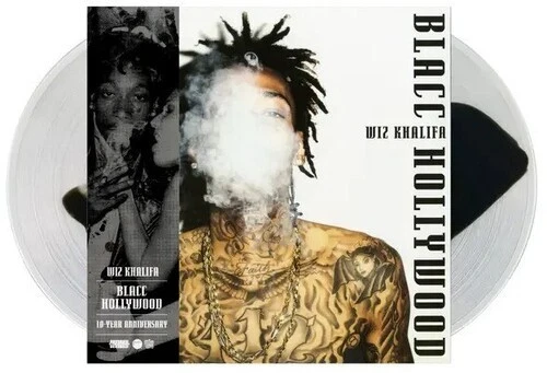 Wiz Khalifa - Blacc Hollywood [New Vinyl LP] Clear Vinyl, Gatefold LP Jacket, Lt - Image 1 of 1