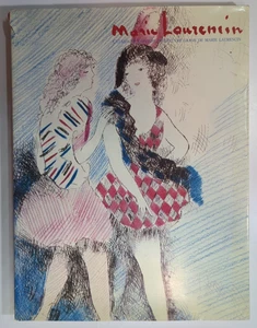 Marie Laurencin - Catalogue Raisonne de Loeuvre Grave - Kyuryudo - Japan 1981 - Picture 1 of 5