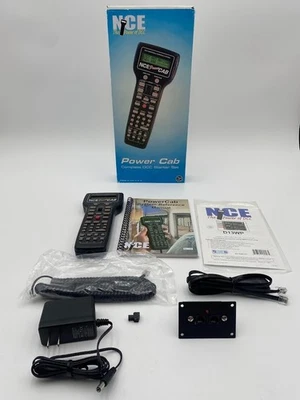 NCE Power Cab DCC Starter Set complete in box Working - Image 1 of 4