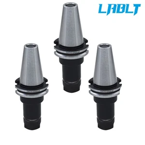 LABLT 3pcs CAT40-ER20 4" Mandrini a Colletto Bilanciati a G6.3/15000RPM Set Portautensili - Foto 1 di 8