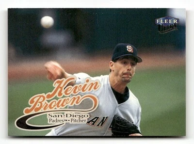 1999 Ultra #90 Kevin Brown - Image 1 of 2